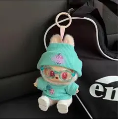 ラブブ 服 ラブブ LABUBU 着せ替え4点お洋服セット