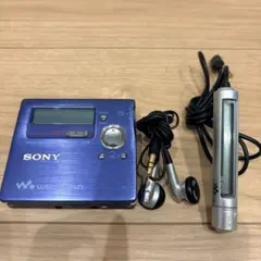 SONY ソニー WALKMAN ウォークマン MZ-R909 MDレコーダーのサムネイル