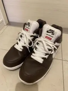 NIKE × Supreme SB AIR FORCE 2 　US13　室内履き スニダンで購入可】SUPREME × NIKE SB AIR FORCE 2 4COLORS