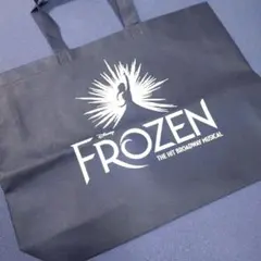 ミュージカル アナと雪の女王　FROZEN ショッパー　エコバッグ