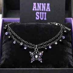 ANNA SUI ネックレス&リング&ペンダントトップ&ヘアクリップ - メルカリ