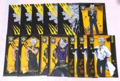 ツイステ ジャック カウントダウン 制服 式典服 実験着 運動着 ポスカ13点