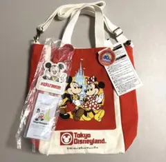 東京ディズニーランド40周年 メモリーゴーラウンド ショルダーバッグのサムネイル