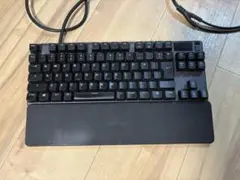 SteelSeries Apex Pro TKL ブラック 有線キーボード