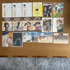 ハイキュー‼︎ポストカード　烏野 まとめ売り