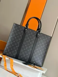 ルイ・ヴィトン グレー トートバッグ中古