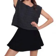 【americanapparel】サークルコーデュロイスカート