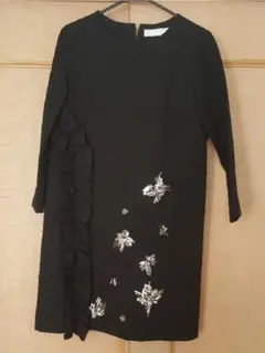 Chesty（チェスティ） ビジュー装飾 ワンピース／チュニック サイズ1