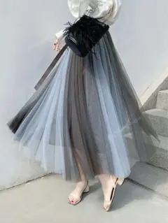 チュールロングスカート (海外サイズ XS)
