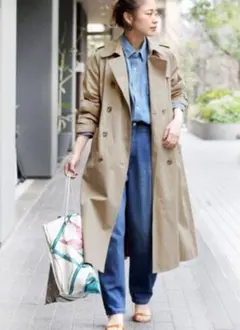 journal standard relume トレンチコート　美品