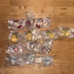 サンリオ クリスタルめじるしアクセサリー13コ