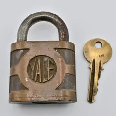 p195》【希少】【1924年製造】アメリカ YALE社 アンティーク 