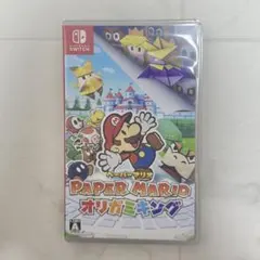 ペーパーマリオ オリガミキングのサムネイル