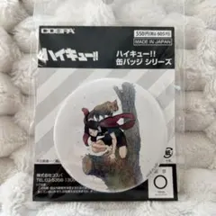 【ハイキュー】角名倫太郎　缶バッジ　シリーズ　コスパ