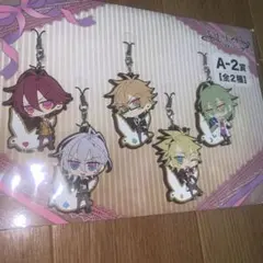 AMNESIA ラバーストラップセット ラバーマスコット ウキョウ