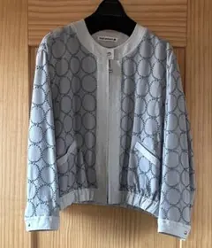 ミナペルホネン tambourine ブルゾン ライトグレーのサムネイル