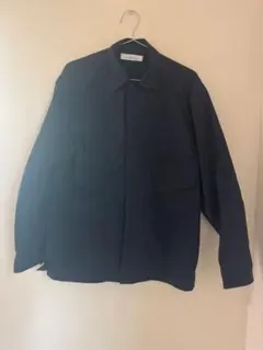 GREEN LABEL RELAXING ネイビー 長袖シャツ