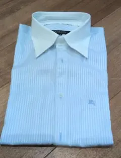 クリーニング済　BLACK LABEL BURBERRY 長袖 38　メンズ