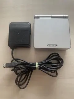 ゲームボーイ　アドバンス　SP シルバー　【起動確認済】