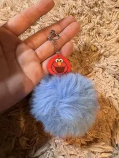 USJ 　ユニバ　セサミストリート　エルモ 　クッキーモンスター 　イヤリング