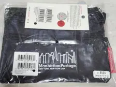新品　マンハッタン ポーテージ　トリプルジッパーポーチ　ブラック