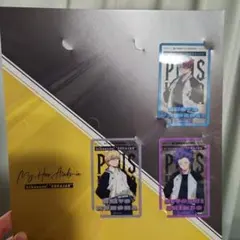 ヒロアカ　着こなせスカジャン クリアカード　物間寧人　心操人使　轟焦凍