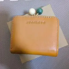 未使用 新作 Zucchero がま口 短財布 グリーン おさいふ 新品 - メルカリ