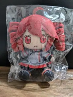 AHS 重音テト おすわりぬいぐるみ AHS公式 おすわりぬいぐるみ 重音テト 缶バッジ付き 新品未開封