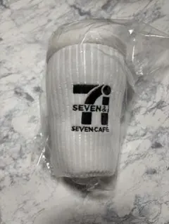 セブンイレブン ハッピーくじ B賞 セブンカフェ ぬいぐるみチャーム