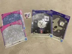 ポケモン　一番くじ　ゲンガー　マグネット　ハンドタオル　クリアファイル