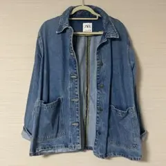 ZARA ザラ デニムジャケット Gジャン ブルー アウター 大きめ