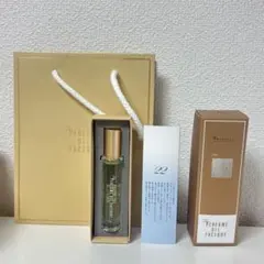 The perfume oil factory No.22 オイル香水