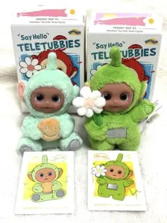 テレタビーズ popmart キャラクターグッズ