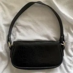 asos ハンドバッグ ミニバッグ クロコダイル風　90s Y2K