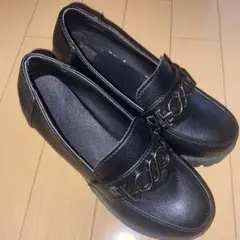 ブラック ローファー22センチ