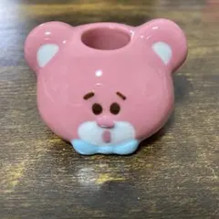 SWIMMER クマ 陶器製スタンド