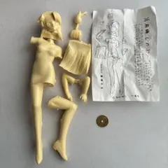 1/7ガレージキット ガールズ＆パンツァー 最終章青師団高校エル隊長
