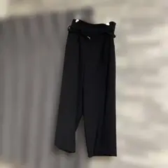 groveブラック ワイドパンツ Mサイズ