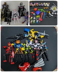 リボルブチェンジフィギュア まとめ売りセット