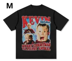 映画 HOME ALONE ホーム・アローン ブラック Tシャツ 半袖 Mのサムネイル