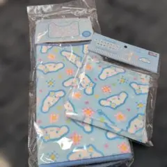 ワッツ　サンリオ　シナモロール　トイレマット&トイレホルダーカバーセット