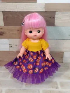 207】メルちゃん ソランちゃんの服 ハロウィン ハンドメイド - メルカリ