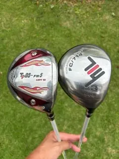 フェアウェイウッド 2本セット KAMUI SYB