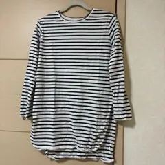 LEPSIM ストライプ 長袖チュニック