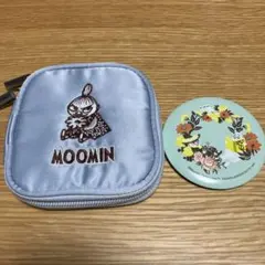 ムーミン リトルミイ アクセサリーポーチ 鏡 セット MOOMIN
