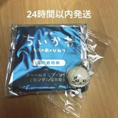 ちいかわ 映画 人魚の島のひみつ チャームミニフィギュア めじるし　ラッコのサムネイル