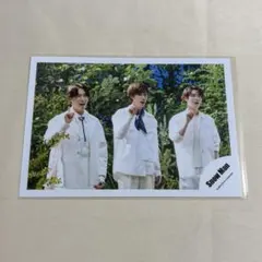 【77】SnowMan 公式写真 1枚 阿部亮平 宮舘涼太 渡辺翔太