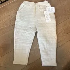 オフベージュ キッズ ロングパンツ 100