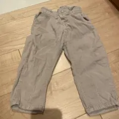 Zara グレー コーデュロイ 長ズボン 12-18ヶ月 86cm