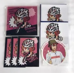 新品　弱虫ペダル　新開隼人　E-DINER グランピング　アクリルコースター